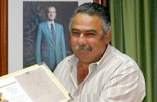 El Alcalde de Aledo, Sim�n Alcaraz, puesto en libertad con cargos.